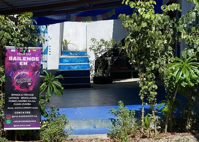 A Pousada Casinha Blue Pipa Praia de Pipa
