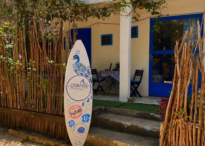 A Pousada Casinha Blue Pipa Praia de Pipa